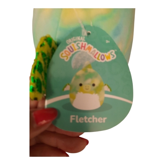 NWT Kellytoy Plush Toy for Small Pets - Blue and Yellow Fletcher - Picture 4 of 9